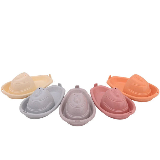 Happy World Stapelbare badbootjes (5 stuks)