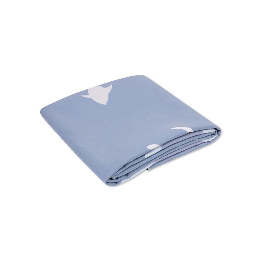 Sea Life | Meerkleurige Microvezel Handdoek 135 x 65 cm Swim Essentials