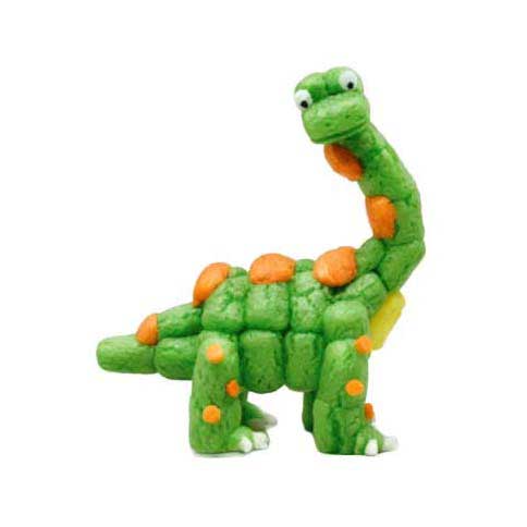 PlayMais Classic 3D Dino (90 stuks)