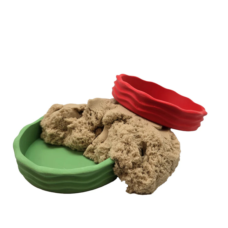 Grennn 'Wave' regenboogbakjes set