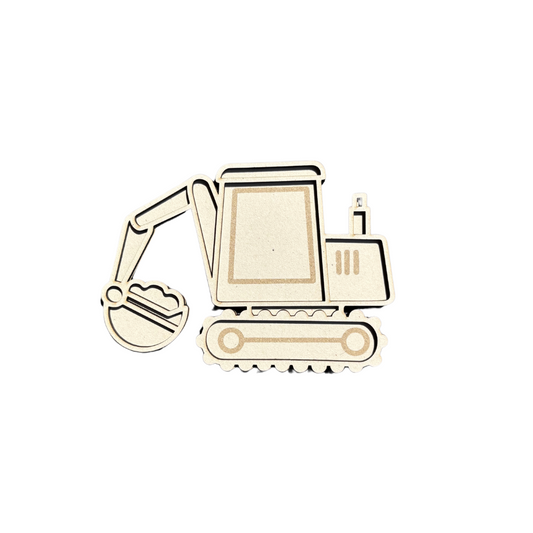 Vulvorm graafmachine