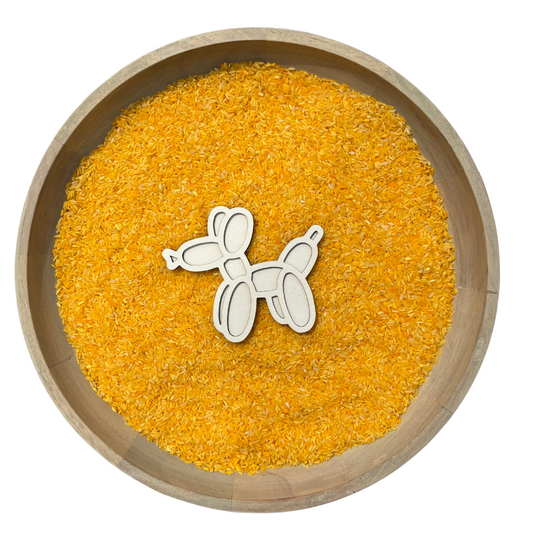 Vulvorm ballonfiguur