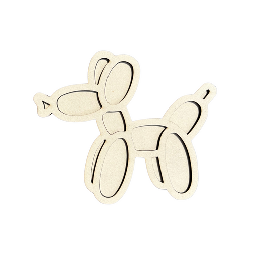 Vulvorm ballonfiguur