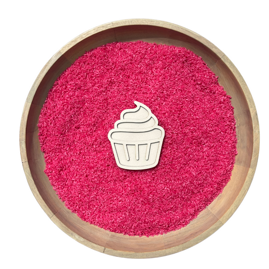 Vulvorm cupcake