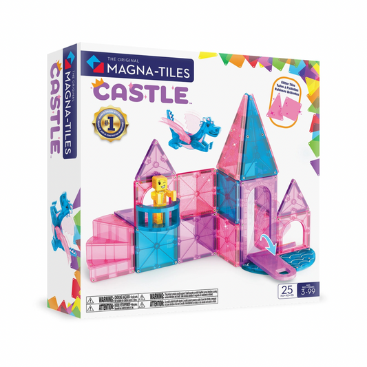 MAGNA-TILES® CASTLE microMAGS - 25 stuks