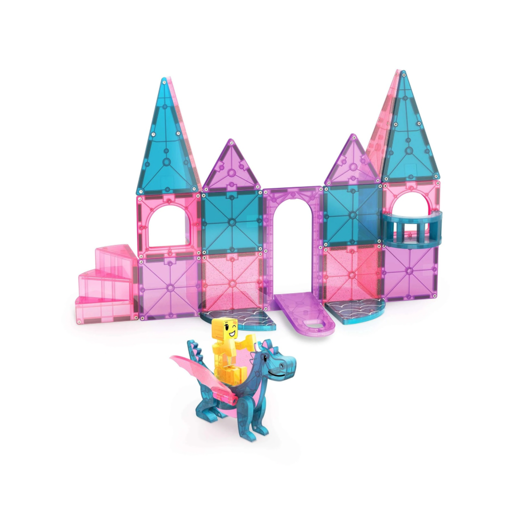 MAGNA-TILES® CASTLE microMAGS - 25 stuks