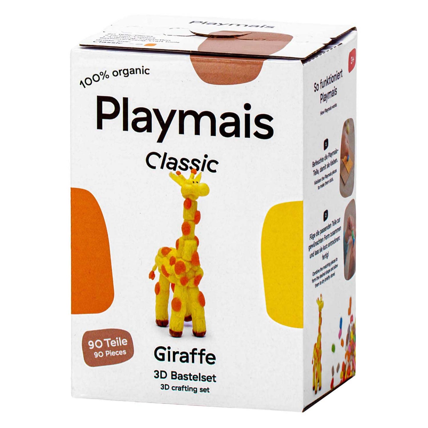 PlayMais Classic 3D Giraf (90 stuks)