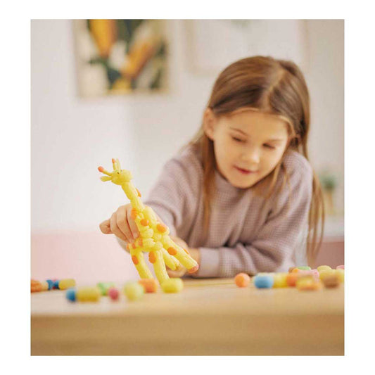 PlayMais Classic 3D Giraf (90 stuks)