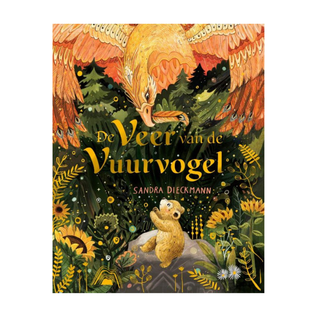 De veer van de vuurvogel