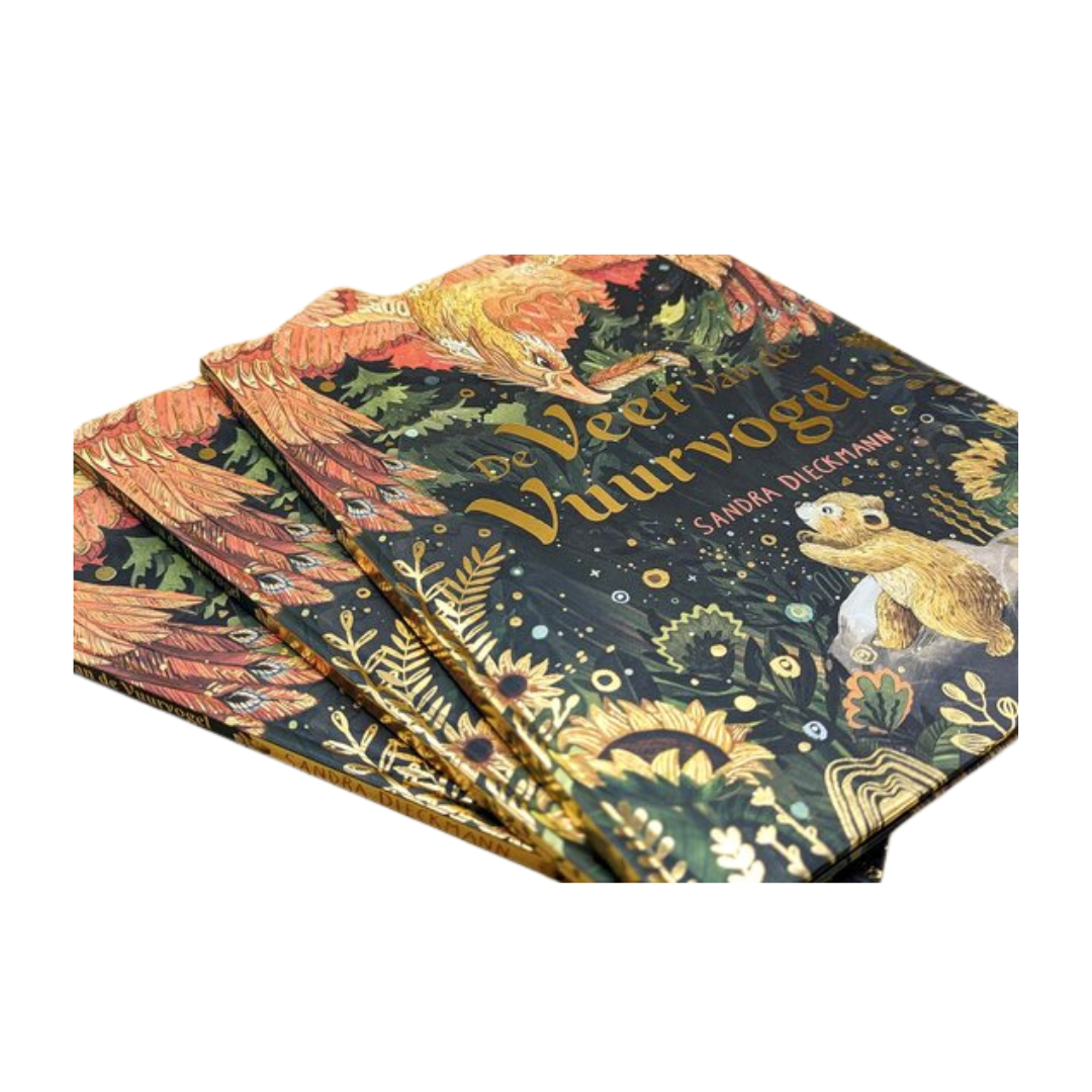 De veer van de vuurvogel