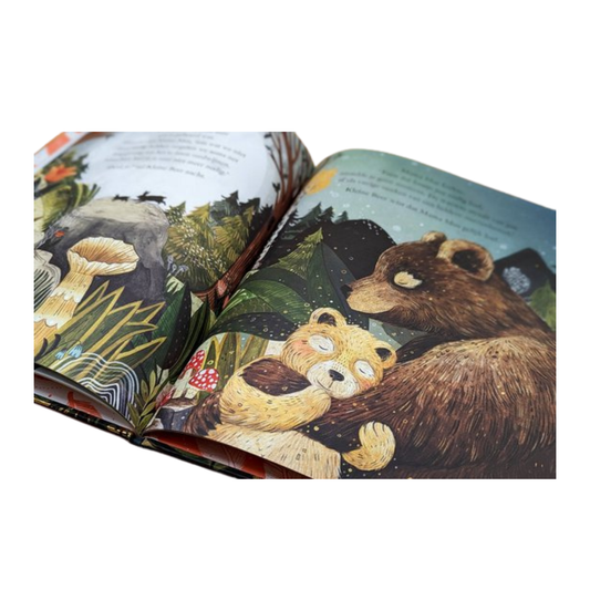 De veer van de vuurvogel