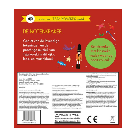 Het kleine Verhalenorkest - De Notenkraker (kartonboek)