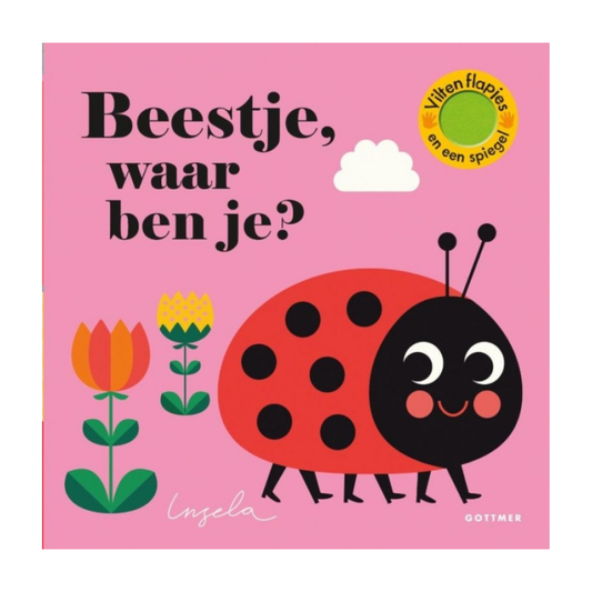 Beestje waar ben je? (Kartonboek)
