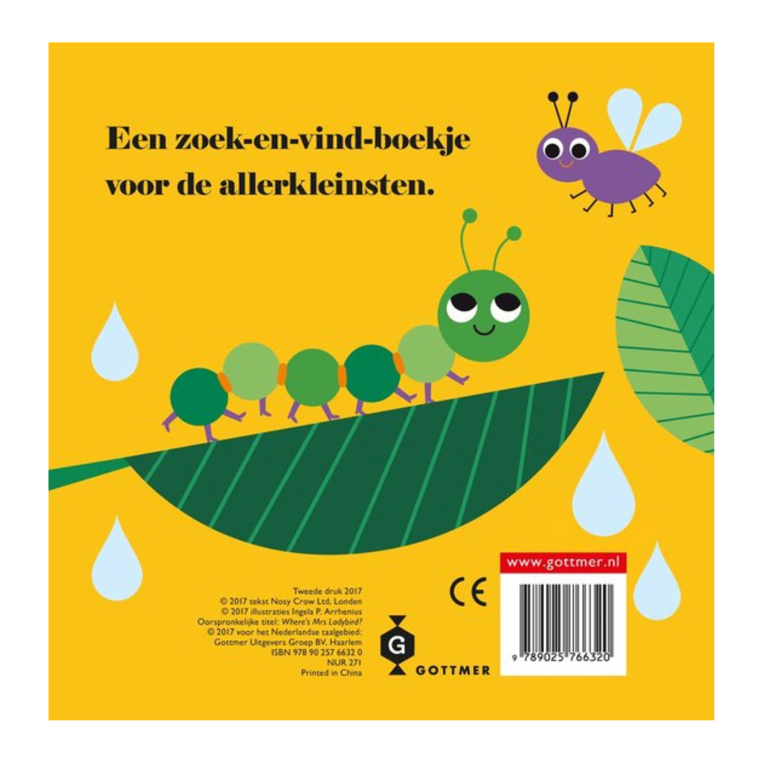 Beestje waar ben je? (Kartonboek)