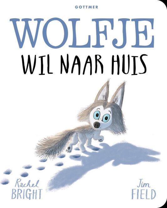 Wolfje wil naar huis (kartonboek)