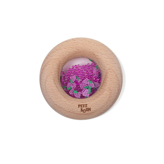 Petit Boum Sensorische Donut – Druiven