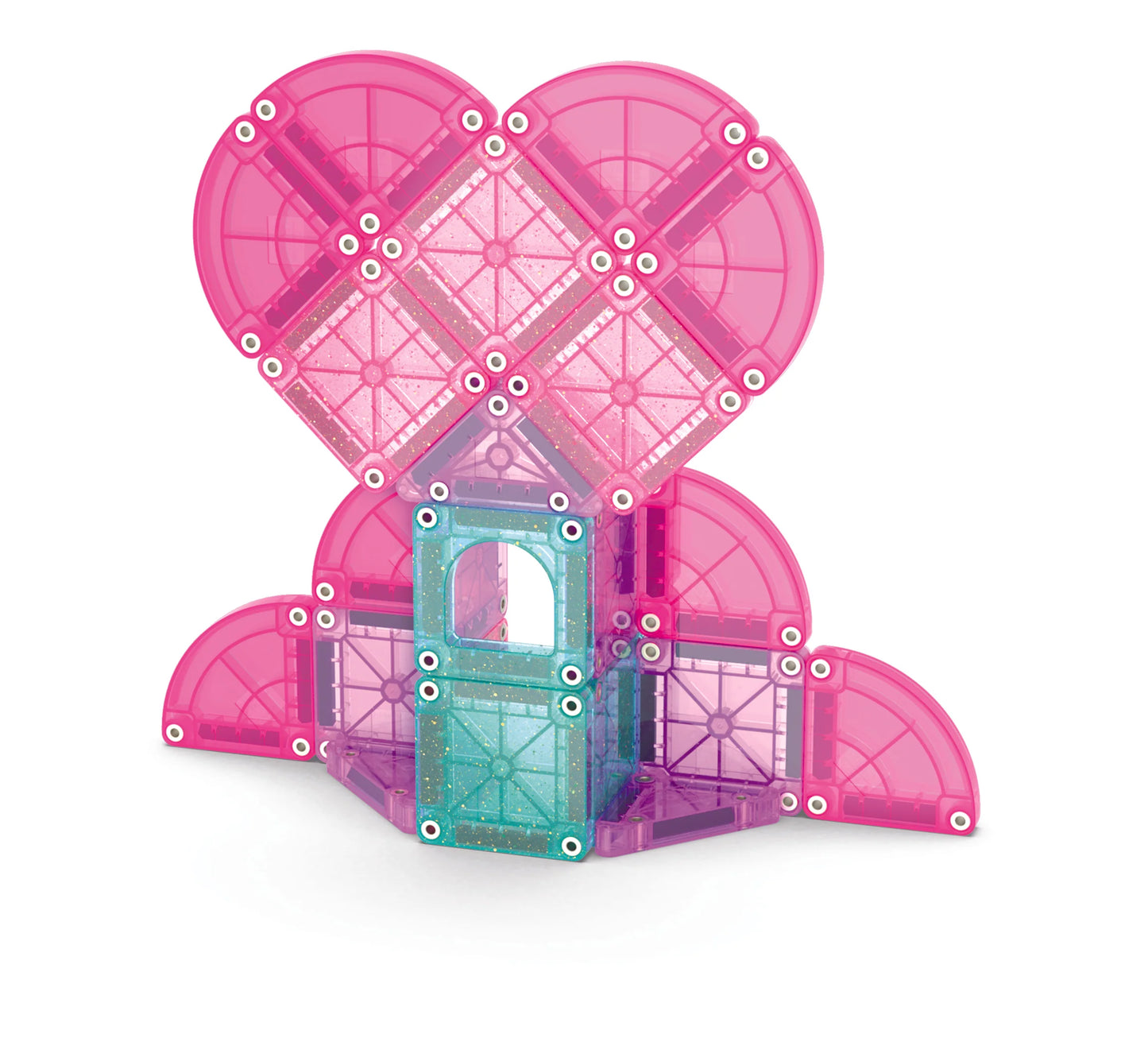 MAGNA-TILES® microMAGS Heart to Heart – 26-delige Reisset