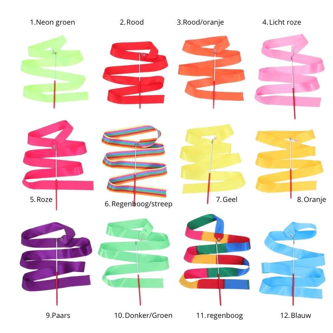 Danslint (verschillende kleuren)