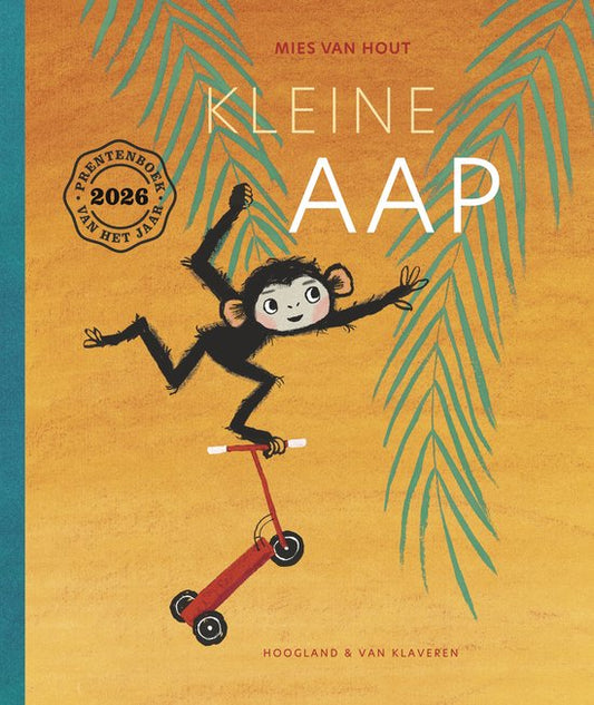 Kleine aap – Prentenboek van het Jaar 2026