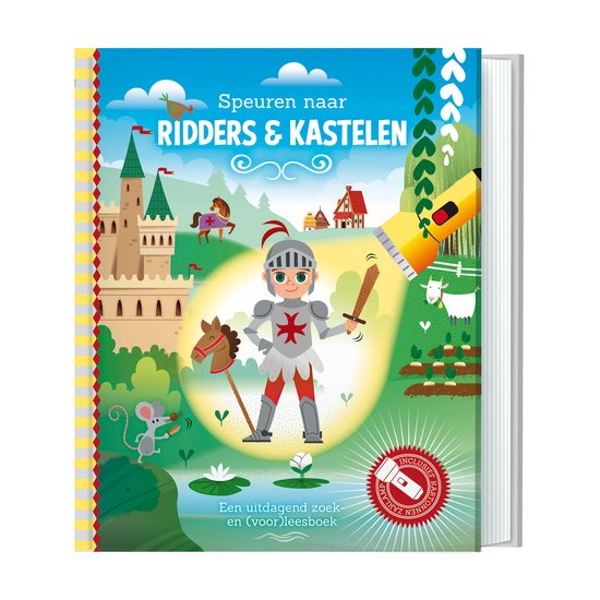 Speuren naar ridders en kastelen – Zaklampboek