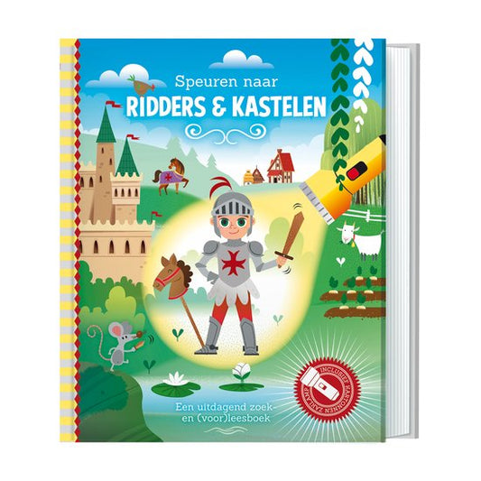 Speuren naar ridders en kastelen – Zaklampboek