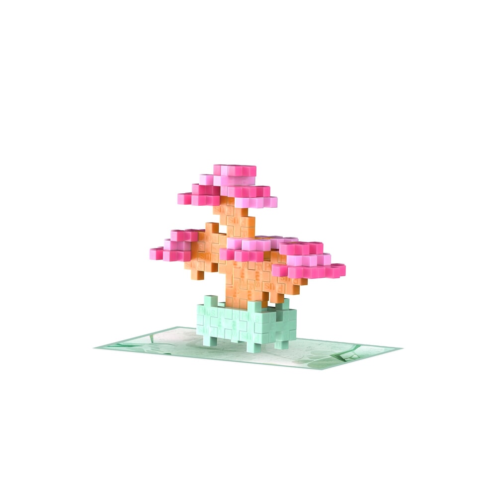 Plant Packs - Pink Bonsai Plus-Plus Flowers & Plants