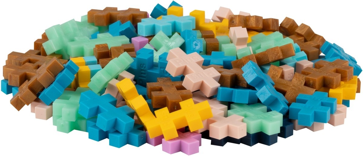 Plus-Plus Tube Zeemeermin – 100 stuks
