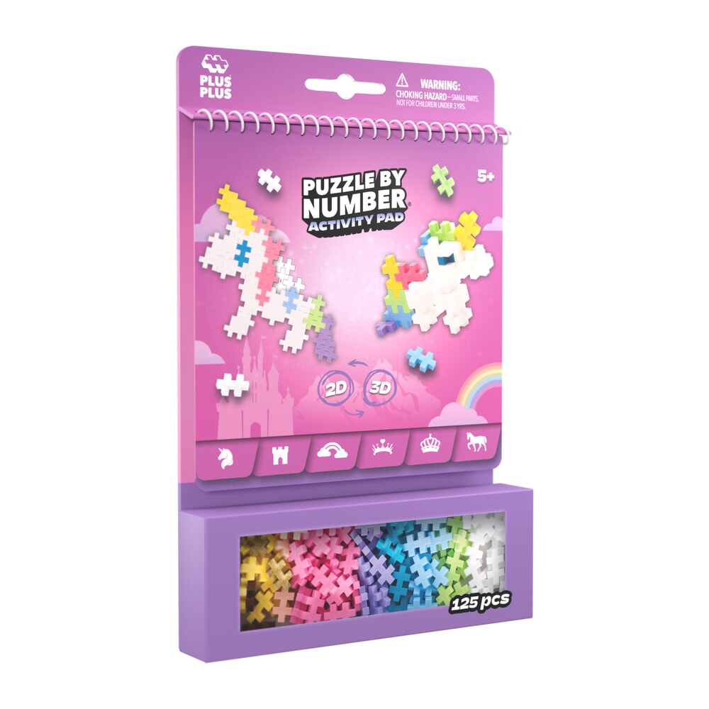 Plus-Plus Activity Pad – Fairy Tale