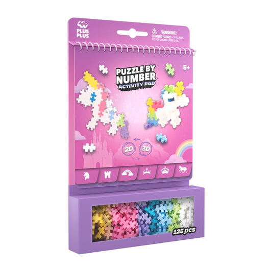 Plus-Plus Activity Pad – Fairy Tale