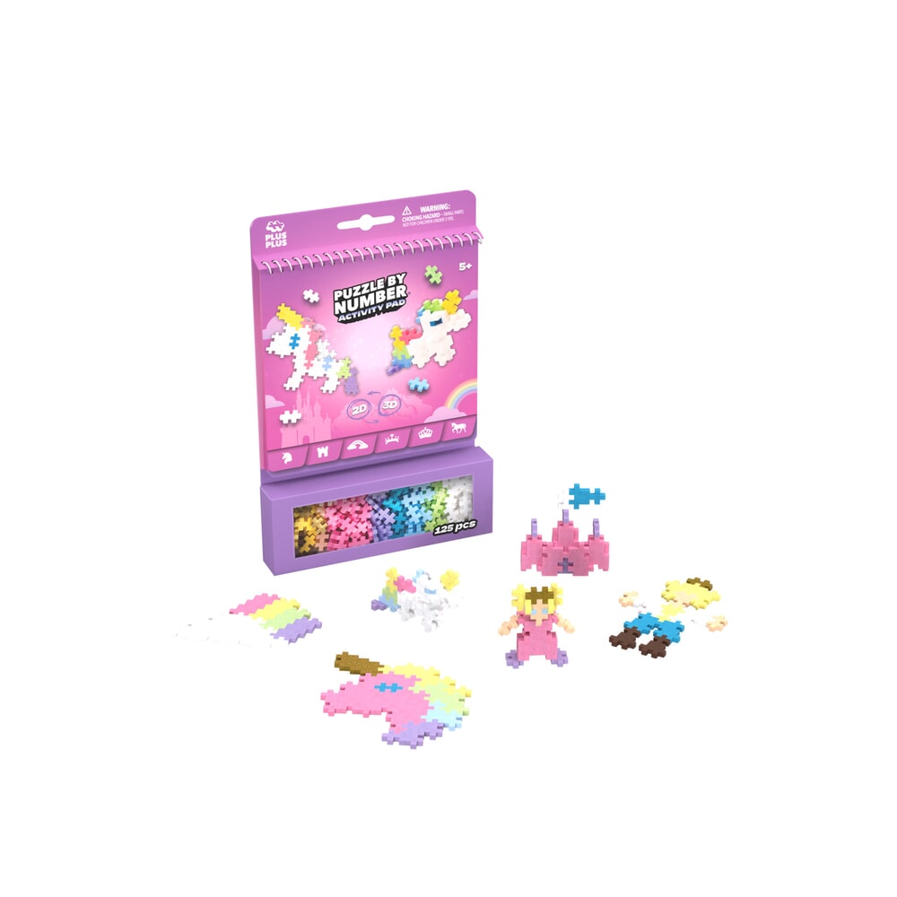 Plus-Plus Activity Pad – Fairy Tale