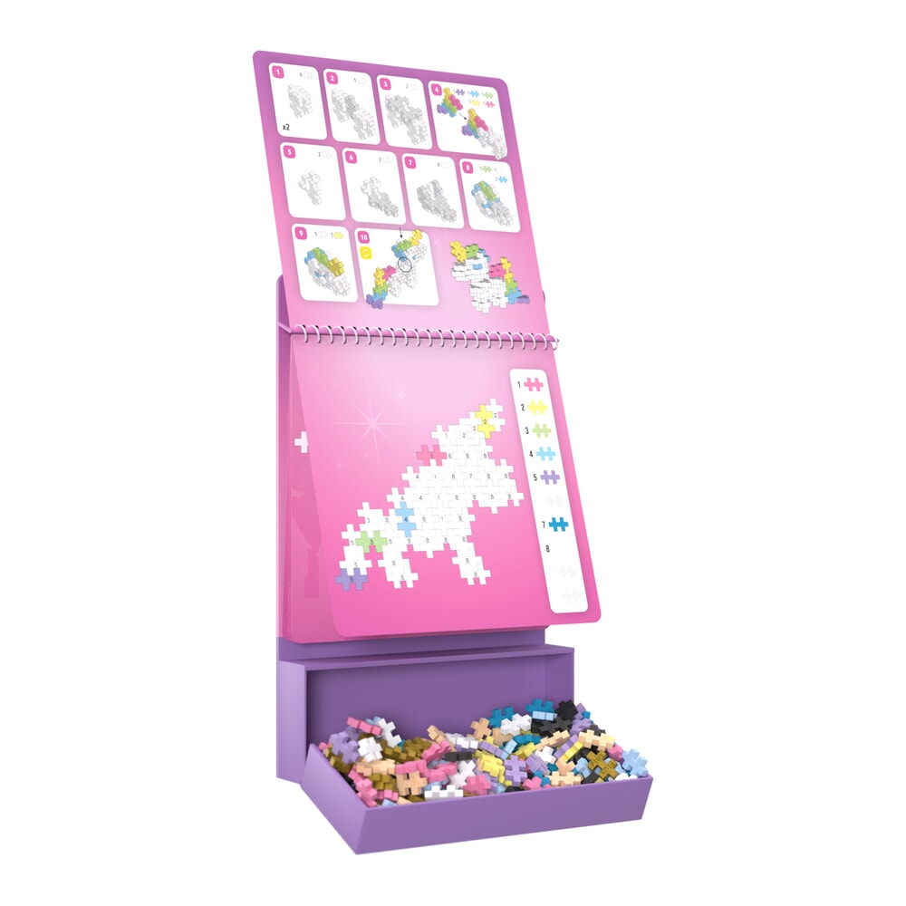 Plus-Plus Activity Pad – Fairy Tale