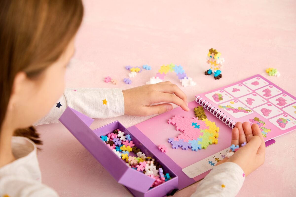Plus-Plus Activity Pad – Fairy Tale