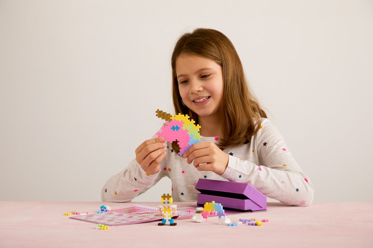 Plus-Plus Activity Pad – Fairy Tale