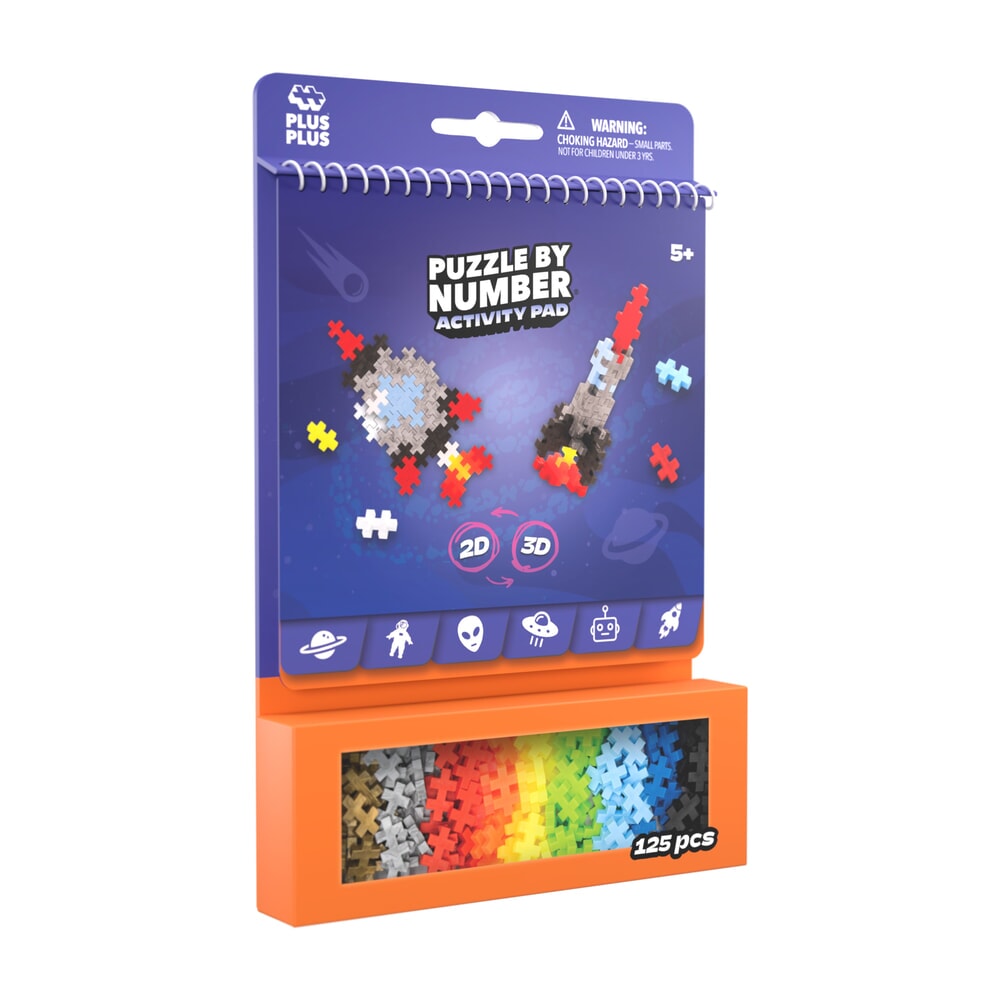 Plus-Plus Activity Pad – Ruimte