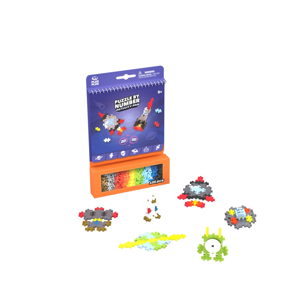 Plus-Plus Activity Pad – Ruimte