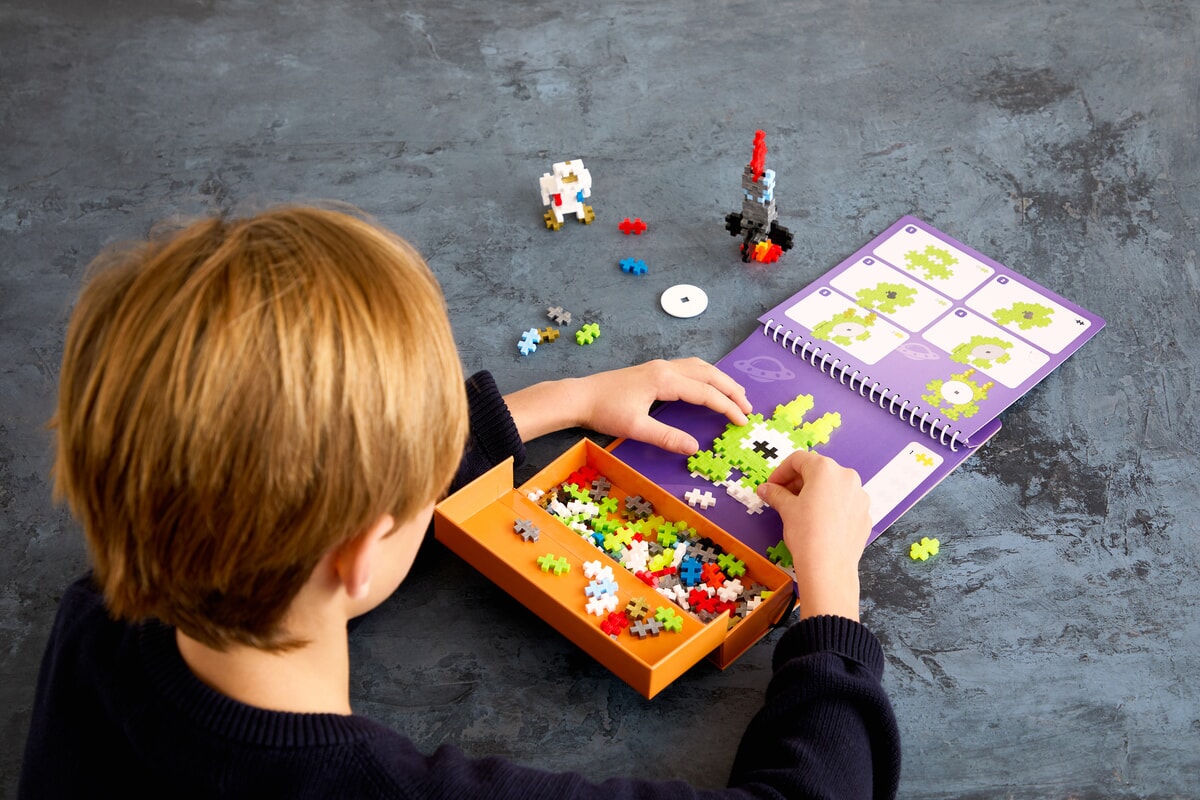 Plus-Plus Activity Pad – Ruimte